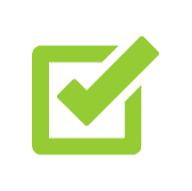 Angehakte Checkbox